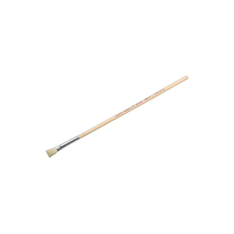 Tamiya 87014 Makeup Series No. 14 Modeling Brush, Flat Brush