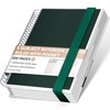 Yoment 5 Subject Notebook with Dividers B5 College Ruled Notebooks
