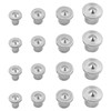 Centring Point, Wooden Dowel Centring Tips, 16-Piece Dowel Marker Set,