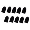 10Pcs/Set Reusable Silicone Nail Soakers UV Gel Nail Polish Remover