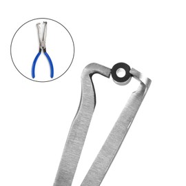 TMZDCJK Electrical Disconnect Pliers, 8inch Spark Plug Disassembly Pliers,Automotive Electrical Connector Disconnect Pliers,Automotive Electrical Plug Connector Disconnect Tool(1PC Blue)