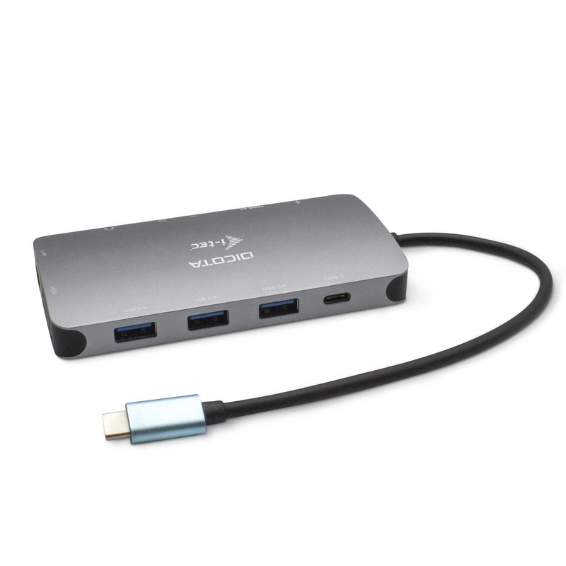PrzenoÅ›NA stacja dokujÄ…ca USB-C 10-in-1 HDMI PD 100W