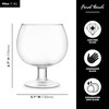 Final Touch Fishbowl Glass - Extra Large Unique Drinking Cup