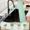 Volminex Tap Mat for Kitchen Sink (Green, 60 cm)