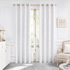 Beauoop 100% Blackout Curtains 84 Inches Long for Bedroom Living