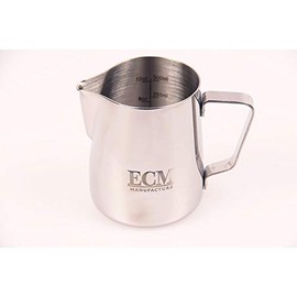 ECM Milk Jug Stainless Steel 350 ml Silver