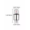 FF 2X LED Purple Light Flashing Tire Wheel Valve Stem