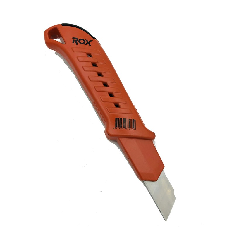 ROX Snap Blade Aluminum Alloy Body Utility Knife Box Cutters