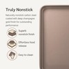 HAPPIELS Nonstick Non-Toxic 18-inch Half Baking Sheet 2-Pack | Premium