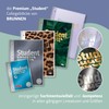 Brunnen 1067126 Notebook/Notepad Student Premium Set Treated Cover with Metallic