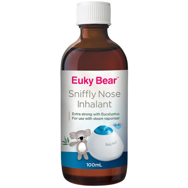 Euky Bear Sniffly Nose Inhalant 100ml