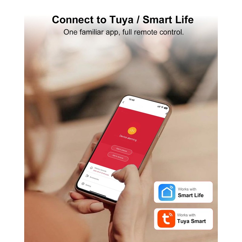 WiFi Wireless Home Security System - Smart Home & Business