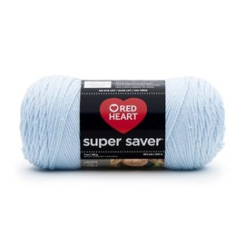 RED Heart Super Saver Yarn, Light Blue