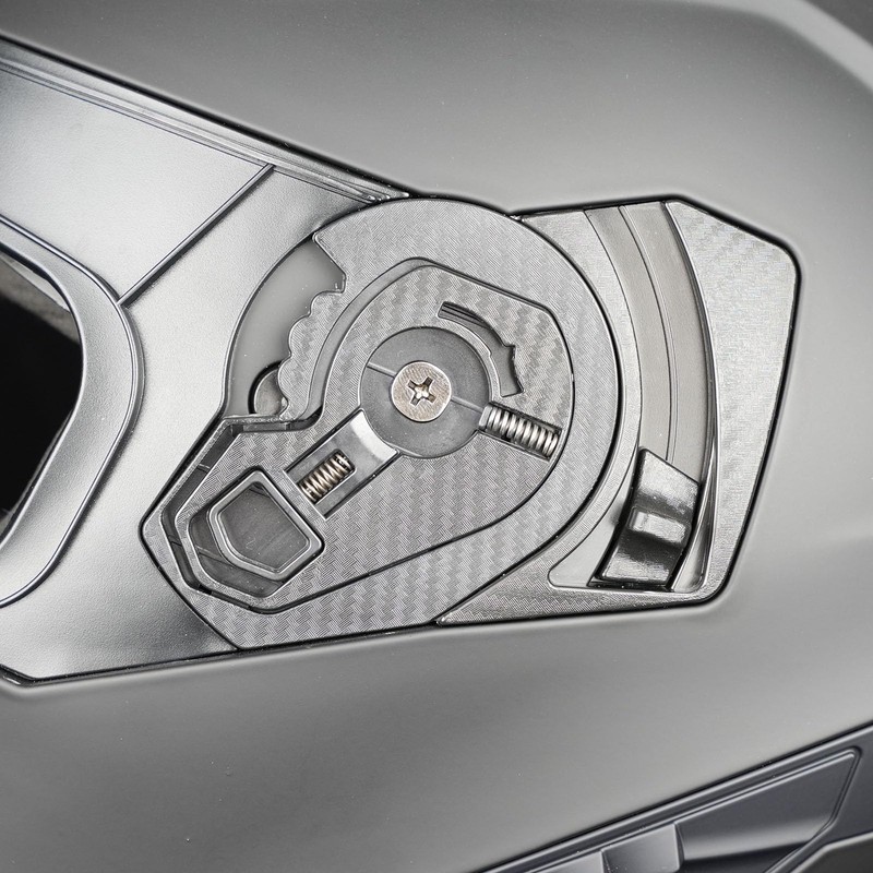 1Storm Motorcycle Full Face Helmet Dual Visor Sun Shield: Model