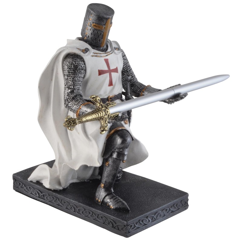 VOGLER Joh. Vogler GmbH Kneeling Knight for Tray with Sword