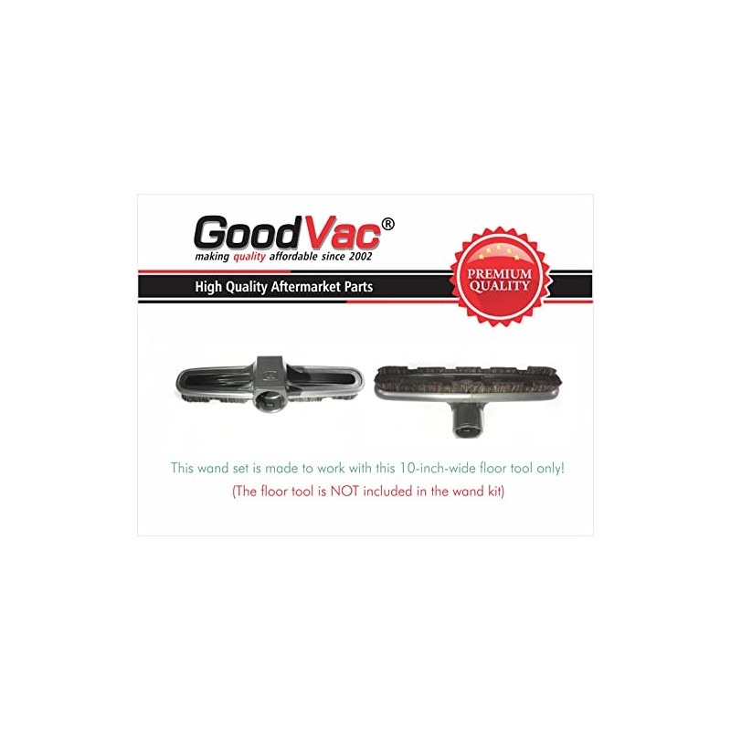 GOODVAC Brand Wand/Pipe Kit to Fit Some Rainbow Vacuum Models