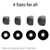 Vykyntow 8 Pairs Replacement Ear Tips Compatible with Soundcore VR