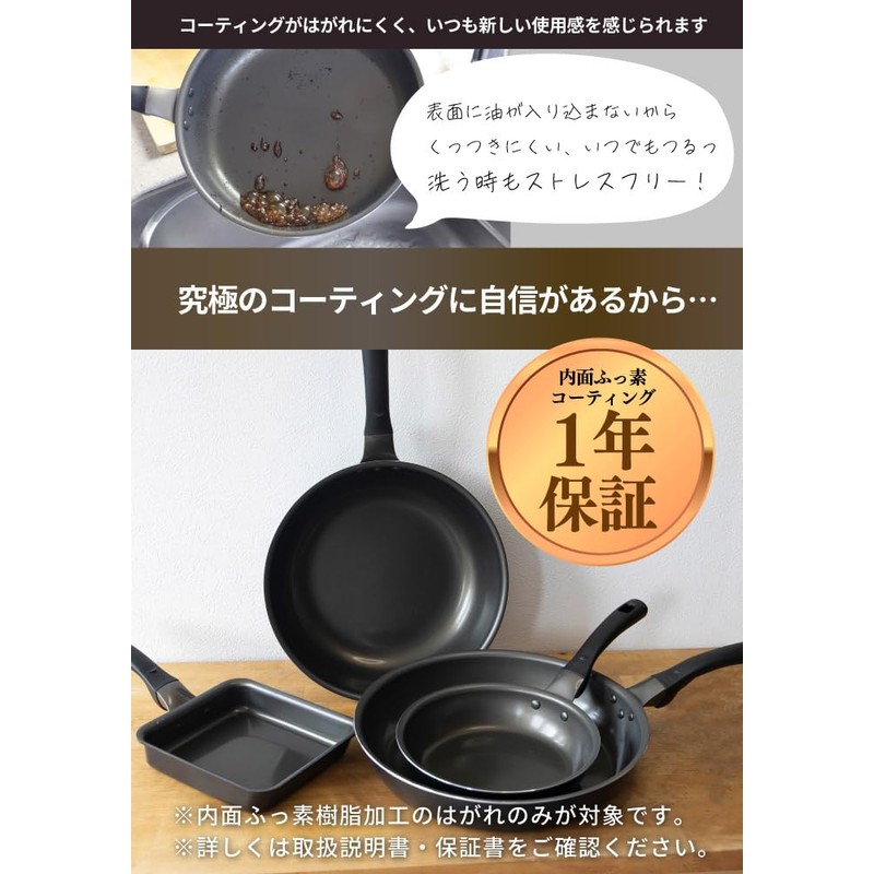 Solaris Fried Egg with New Coating that Slides Easily and