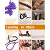 lynxking 6 FT Dog Leash Slip Lead 2 Pack Strong