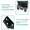 X AUTOHAUX Pair Left Right Side Power Sliding Door Roller