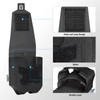 NEXT STATION Double Handcuff Pouch,MOLLE Handcuff Holster fits Multiple Cuffs,Handcuff