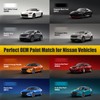 Scarlet Ember(NBL) Touch Up Paint Compatible with Nissan, Exact Match