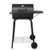 JTDISHI Carbon Grill, Charcoal fire Smoked Barbecue Grill, American Style