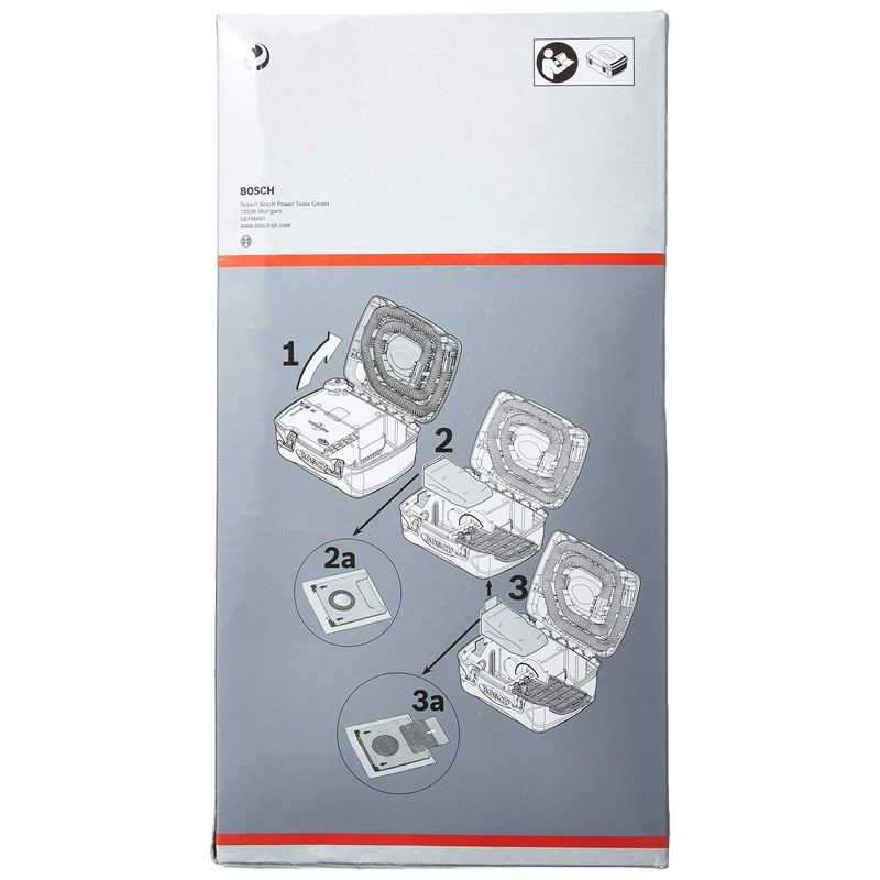 Bosch BOSCH 2605411225 Dust Bag (VEN), Pack of 3