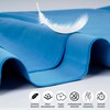 Cozita Microfiber Towel, Super Soft and Extremely Absorbent, Quick Drying,
