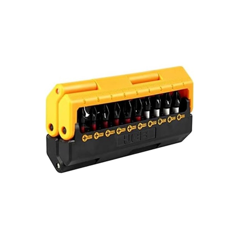 JCB 13-Piece Impact Drill Bit Set - Unleash The Power
