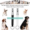 Weenwill Dog Training Whistle,2 Pcs Dog Whistles for Recall Ultrasonic