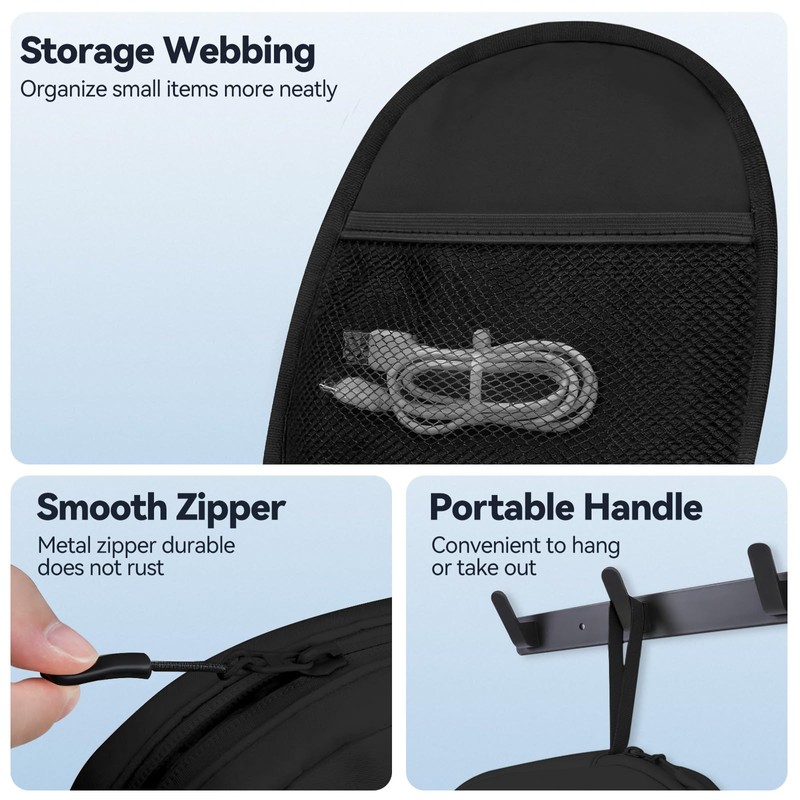 Inesore Headphone Case Compatible with Sony WH-CH720/510/520, for JBL Tune/Live