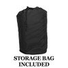SBU Snowmobile Sled Storage Cover Compatible for Polaris 900 RMK