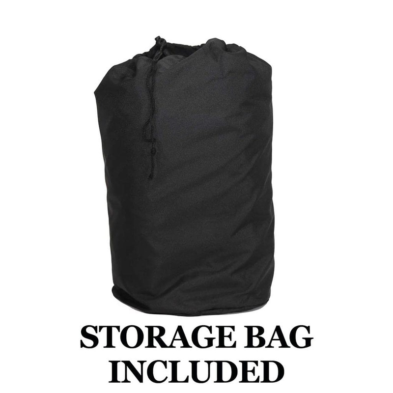 SBU Snowmobile Sled Storage Cover Compatible for Polaris 900 RMK