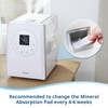 Beckacher Aroma Pads 30 Packs, Humidifier Replacement Filters Compatible with