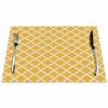 Walmsco Placemats Yellow Moroccan Pattern Decor For Dining Room Kitchen
