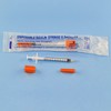 ZVF 100 Pack 0.5cc with 29Ga 1/2-Inch(13mm),Lab Dispensing Tools Plastic