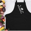 Shirtracer apron with motif “Mir egal ich koch das jetzt