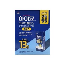 일동후디스 하이뮨 프로틴 밸런스 플러스 190ml x 16팩 x 1박스 IlDong Huodis High Immune Protein Balance Plus 190ml x 16 Packs x 1 Box