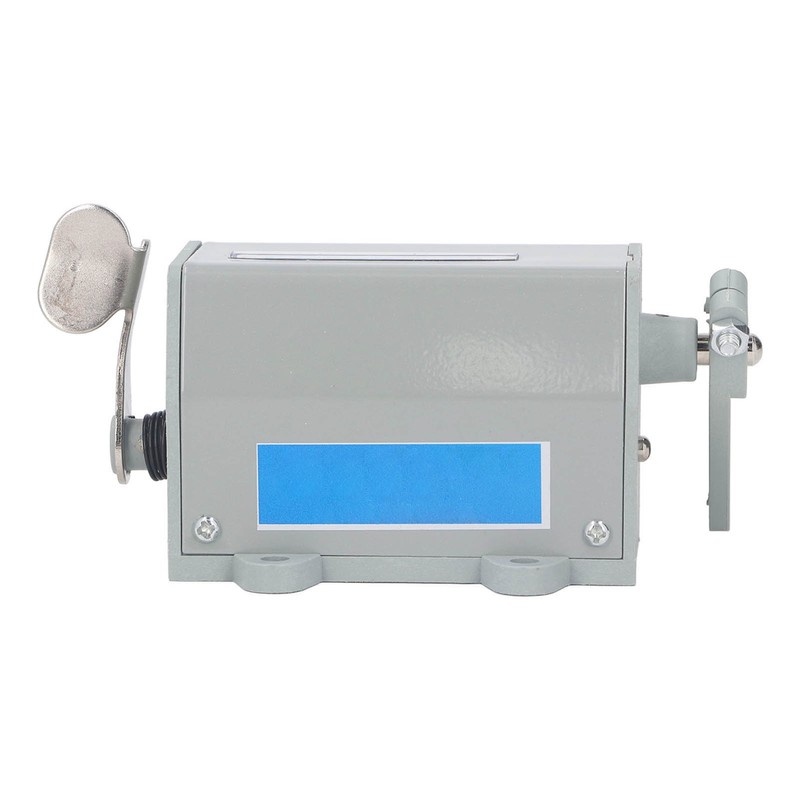 Hand Pull Tally Counter Industrial 5 Digit RPM Machine Manual