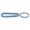 Titanium Alloy Keychain Key Holder Quick Release Keychain Backpack Hanging