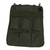 Car Back Seat Storage Bag Multifunctional Nylon Lightweight Optimizing Space