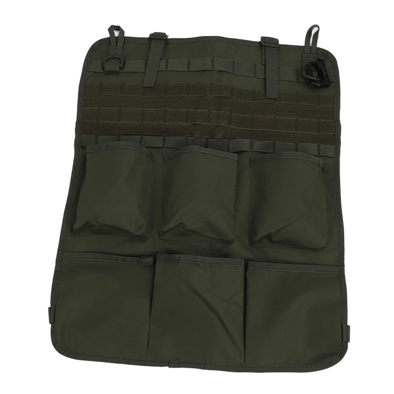 Car Back Seat Storage Bag Multifunctional Nylon Lightweight Optimizing Space