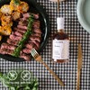 Carandini Bianca Sweet White Vinegar, Gluten-Free, Gourmet Italian White Condiment