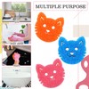 FillTouch 3 Pcs Dual Sided Scrub Sponge Multi Functional Sponge