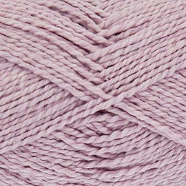 King Cole 1572822 Finesse Cotton Silk DK Wisteria Yarn - 120M, 50g