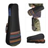 Btuty Ukulele Bag 21 Inch Soprano Ukulele Backpack Ethnic Style
