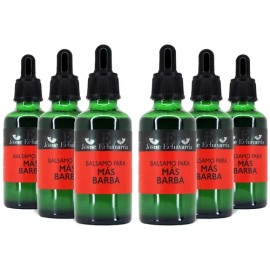 Cabello Y Barba Crecimiento Con Bergamota 300 Ml 12 Meses