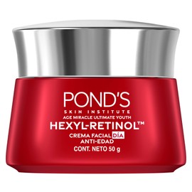 PONDS Crema Facial Antiedad Día Age Miracle Ultimate Youth, 50g                                                                                       
