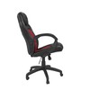 NTENSE Vortex Gaming Chair with Reclining Ergonomic High Back, Black